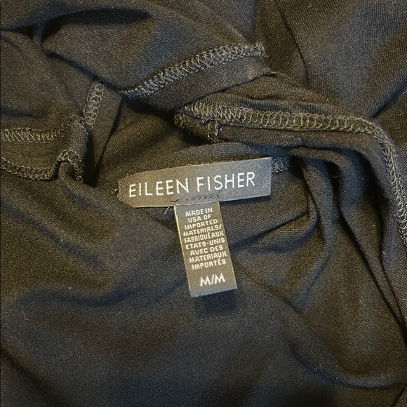 Eileen Fisher Black dress medium - Picture 4 of 8